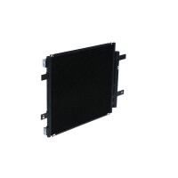 Air conditioning condenser with sealing ring NRF for JAGUAR XJ and others