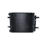 Air conditioning condenser with sealing ring NRF for JAGUAR XJ and others