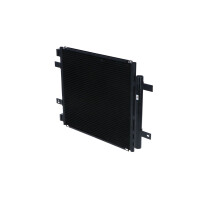 Air conditioning condenser with sealing ring NRF for JAGUAR XJ and others