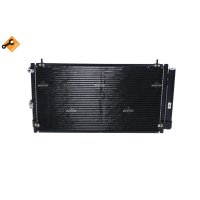 Condenser air conditioning with sealing ring NRF for LEXUS IS I