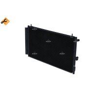 Condenser air conditioning with sealing ring NRF for LEXUS IS I