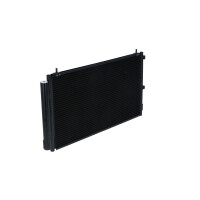 Air conditioning condenser with seal ring NRF suitable for e.g. LEXUS IS