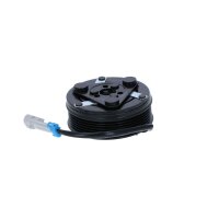 Magnetkupplung Klimakompressor Ø 105 mm 6 Rillen NRF für u.a. OPEL ASTRA