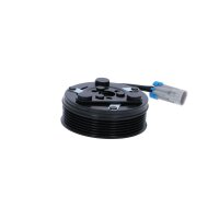 Magnetkupplung Klimakompressor Ø 105 mm 6 Rillen NRF für u.a. OPEL ASTRA