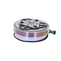 Magnetic clutch compressor Ø 118 mm 4 grooves NRF for e.g. AUDI A4
