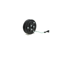 Magnetic clutch compressor Ø 132 mm 8 grooves NRF for e.g. VOLVO FH16