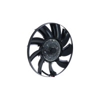 Engine cooling fan NRF suitable for e.g. LAND ROVER DISCOVERY
