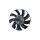Engine cooling fan NRF suitable for e.g. LAND ROVER DISCOVERY