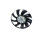 Engine cooling fan NRF suitable for e.g. LAND ROVER DISCOVERY