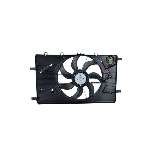 Fan engine cooling anti-overheating NRF suitable for e.g. OPEL ASTRA