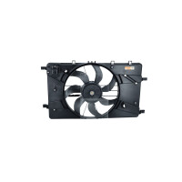 Fan engine cooling anti-overheating NRF suitable for e.g. OPEL ASTRA