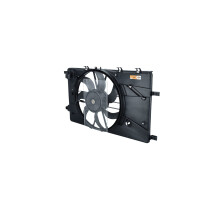 Fan engine cooling anti-overheating NRF suitable for e.g. OPEL ASTRA