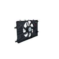 Fan engine cooling anti-overheating NRF suitable for e.g. OPEL ASTRA