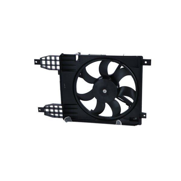 Fan engine cooling anti-overheating NRF suitable for e.g. CHEVROLET AVEO