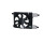 Fan engine cooling anti-overheating NRF suitable for e.g. CHEVROLET AVEO