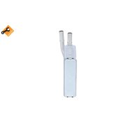 Heat exchanger interior heating with line NRF for FORD GALAXY I