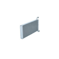 Heat exchanger for interior heating 362 mm - 164 mm NRF for e.g. MB SPRINTER