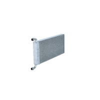 Heat exchanger for interior heating 362 mm - 164 mm NRF for e.g. MB SPRINTER