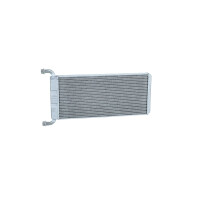 Heat exchanger for interior heating 362 mm - 164 mm NRF for e.g. MB SPRINTER