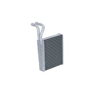Heat exchanger for interior heating 165 mm - 218 mm NRF for e.g. MB SPRINTER