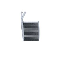 Heat exchanger for interior heating 165 mm - 218 mm NRF for e.g. MB SPRINTER