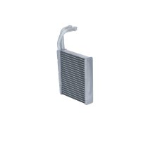 Heat exchanger for interior heating 165 mm - 218 mm NRF for e.g. MB SPRINTER