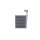 Heat exchanger for interior heating 165 mm - 218 mm NRF for e.g. MB SPRINTER