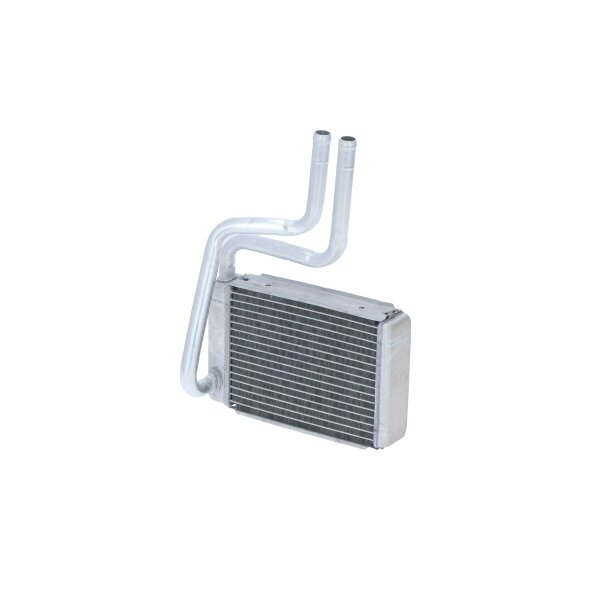 Heat exchanger for interior heating 195 mm - 147 mm NRF for e.g. FORD MONDEO