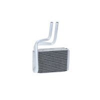 Heat exchanger for interior heating 195 mm - 147 mm NRF for e.g. FORD MONDEO
