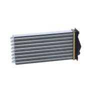Heat exchanger for interior heating 322 mm - 153 mm NRF for e.g. CITROËN DS5
