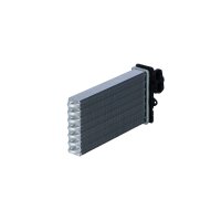 Wärmetauscher Innenraumheizung Kühlrippen 262 mm - 134 mm NRF für CITROËN XSARA