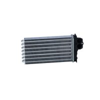 Wärmetauscher Innenraumheizung Kühlrippen 262 mm - 134 mm NRF für CITROËN XSARA