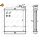 Heat exchanger for interior heating 175 mm - 172 mm NRF for VOLVO V70 and others