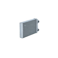 Heat exchanger for interior heating 200 mm - 149 mm NRF for MINI MINI and others