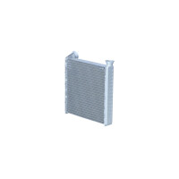 Heat exchanger interior heating 172 mm - 183 mm NRF for e.g. AUDI A3