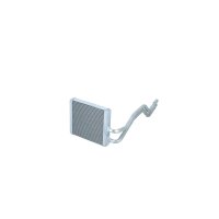 Heat exchanger for interior heating 200 mm - 172 mm NRF for e.g. FORD FIESTA