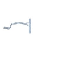 Heat exchanger for interior heating 170 mm - 167 mm NRF for e.g. FORD FIESTA