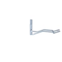 Heat exchanger for interior heating 170 mm - 167 mm NRF for e.g. FORD FIESTA