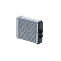 Heat exchanger interior heater 138 mm - 138 mm NRF for...