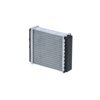 Heat exchanger interior heater 138 mm - 138 mm NRF for SUZUKI VITARA and others