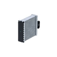 Heat exchanger interior heater 138 mm - 138 mm NRF for SUZUKI VITARA and others