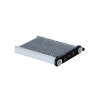 Heat exchanger for interior heating 215 mm - 148 mm NRF for e.g. RENAULT MEGANE