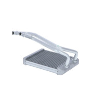 Heat exchanger for interior heating 210 mm - 188 mm NRF for e.g. VW TRANSPORTER
