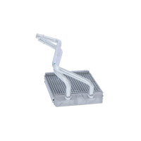 Heat exchanger for interior heating 210 mm - 188 mm NRF for e.g. VW TRANSPORTER