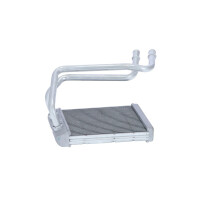 Heat exchanger for interior heating 210 mm - 188 mm NRF for e.g. VW TRANSPORTER