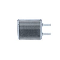 Heat exchanger interior heater cooling fins 165 mm - 163...
