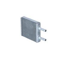 Heat exchanger interior heater cooling fins 165 mm - 163...