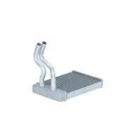 Heat exchanger for interior heating 206 mm - 160 mm NRF for e.g. HYUNDAI TRAJET