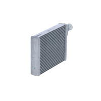 Heat exchanger for interior heating 180 mm - 155 mm NRF for e.g. CITROËN DS3