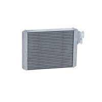 Heat exchanger for interior heating 180 mm - 155 mm NRF for e.g. CITROËN DS3